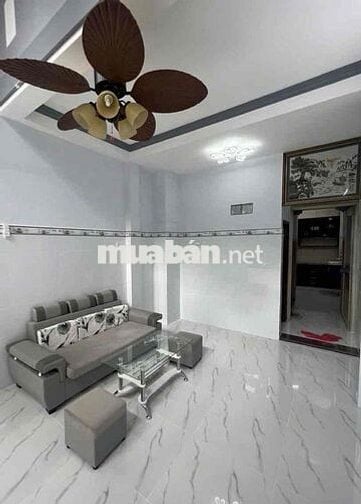 Nhà Mới Đẹp Hẻm Xe Tải Tránh Nhau Đường Lạc Long Quân, 3Lầu 7PN 4WC