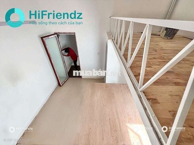 CHO THUÊ DUPLEX MỚI 100% GÁC CAO 2M Ở DƯƠNG QUẢNG HÀM