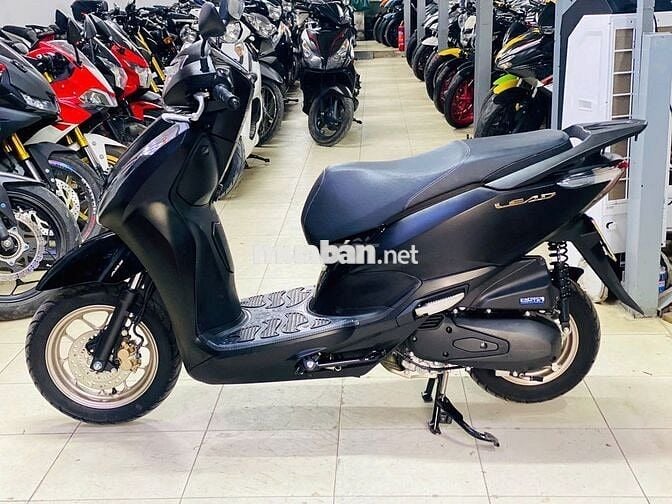 XE MÁY THỊNH PHÁT - LEAD 125 ĐEN BÓNG SMARTKEY2025