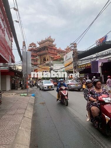 MẶT TIỀN PHAN VĂN TRỊ 6,5X18M GẦN ĐH VĂN LANG, NGÃ 5 BÌNH HÒA