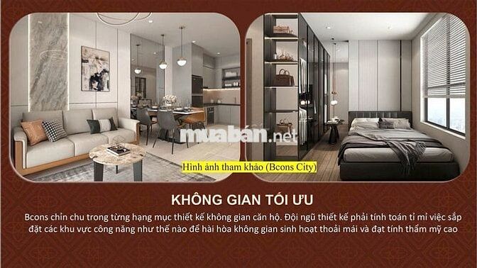 CĂN HỘ XÁC METRO BCONS ASAHI GIÁ F0 CĐT CHIẾT KHẤU4% VỚI 2 SUẤT NỘI BỘ