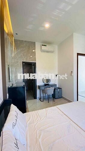 BIỆT THỰ MÁI NHẬT NGANG 10M ĐẸP, full nội thất, Đặng Thúc Vịnh Hóc Môn