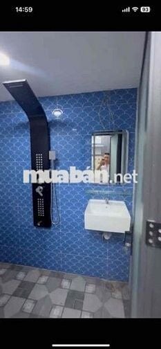 cần bán nhà hẻm 721 Trần Xuần Soạn 1 trệt 1 lầu 2 phòng ngủ 2 WC