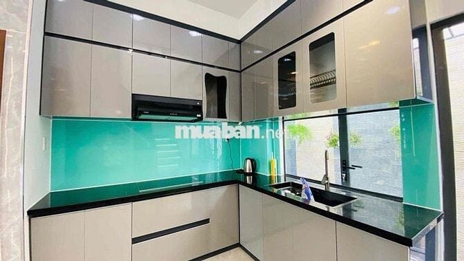 BIỆT THỰ MÁI NHẬT NGANG 10M ĐẸP, full nội thất, Đặng Thúc Vịnh Hóc Môn