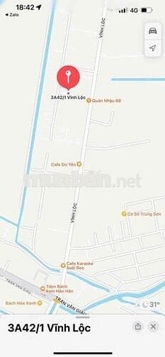 🏠 BÁN NHÀ HẺM VĨNH LỘC – BÌNH CHÁNH, GIÁ TỐT!