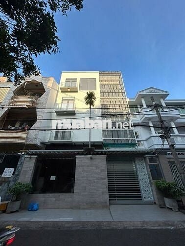 CHO THUÊ NHÀ MT TRẦN HƯNG ĐẠO_ 7X20M_TRỆT 4 LẦU THANG MÁY.