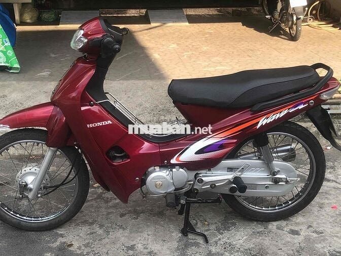 🌻WAVE  anpha lóc trắng 204 Bs 4con xe zin nguyên h