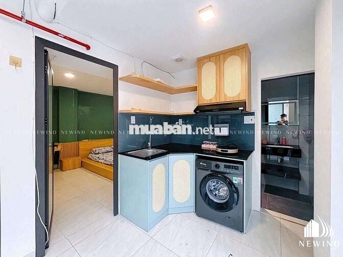 Căn hộ 2 phòng ngủ - Full nội thất - Gần cầu Kênh Tẻ, đại học RMIT