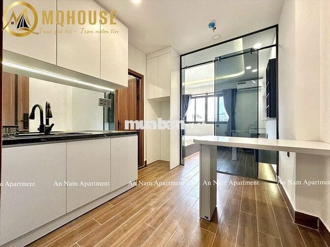 🏙️Căn hộ 1PN-Cửa sổ trời- Tách bếp- Full NT 100% - 35m2-Bình Thạnh ⛅️