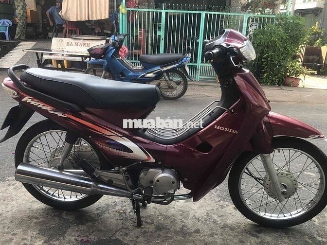 🌻WAVE  anpha lóc trắng 204 Bs 4con xe zin nguyên h