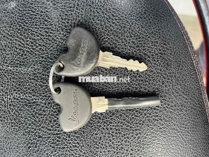 Vespa 2009 Bstp đầu nồi zin.Xe khá đẹp
