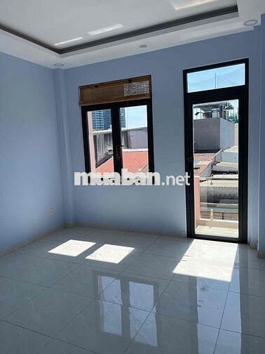 Cho thuê nhà HXH Phú Mỹ, P22, Bình Thạnh, 4x15m T+2L+4PN+5WC - 24Tr