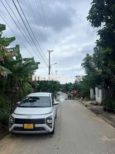 Bán lô đất 2 mặt tiền,Khu TĐC Hoà Ninh,Hoà Vang,Đà Nẵng