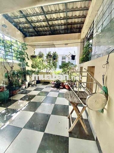 Hẻm ô tô thông-53m2-4PN đường Thích Quảng Đức