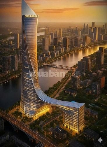 Bán  Biệt Thự 3 Tầng, 1000m2,giá: 190 tỷ, khu Hòa Xuân,Cẩm Lệ