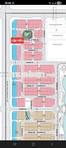 Cặp nền Hẻm kỹ thuật Cái Răng, Khu Nam Long 2