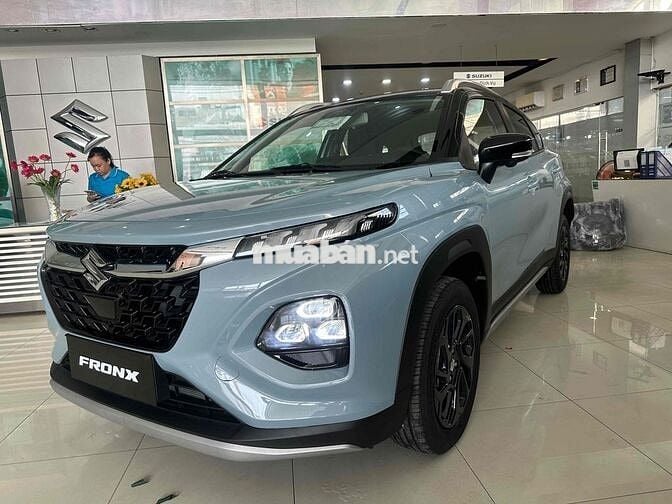 Suzuki fronx 2025 đủ màu giao ngay ưu đãi chốt sớm