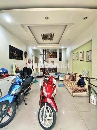 Hẻm ô tô thông-53m2-4PN đường Thích Quảng Đức