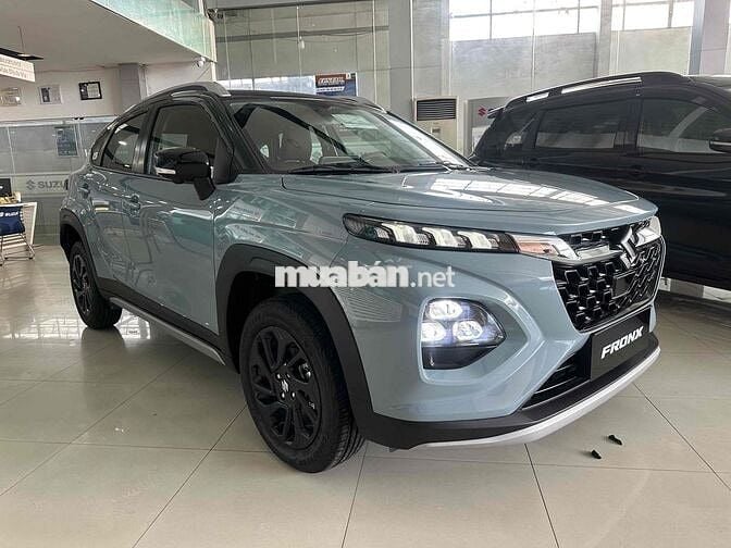 Suzuki fronx 2025 đủ màu giao ngay ưu đãi chốt sớm