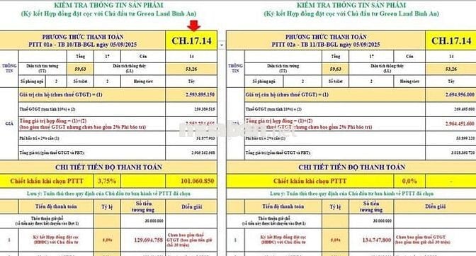 Bcons Asahi giá thật chủ đầu tư