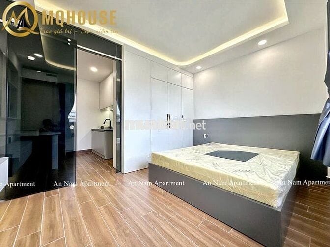 🏙️Căn hộ 1PN-Cửa sổ trời- Tách bếp- Full NT 100% - 35m2-Bình Thạnh ⛅️