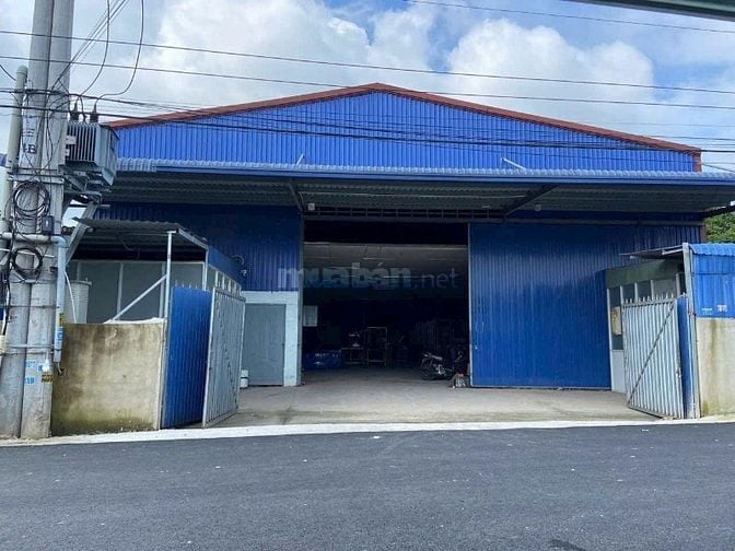 CHO THUÊ KHO / NHÀ XƯỞNG TẠI TÂN VĨNH HIỆP – TÂN UYÊN, BÌNH DƯƠNG 