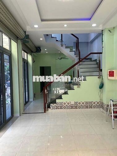 Cho thuê nhà HXH Phú Mỹ, P22, Bình Thạnh, 4x15m T+2L+4PN+5WC - 24Tr