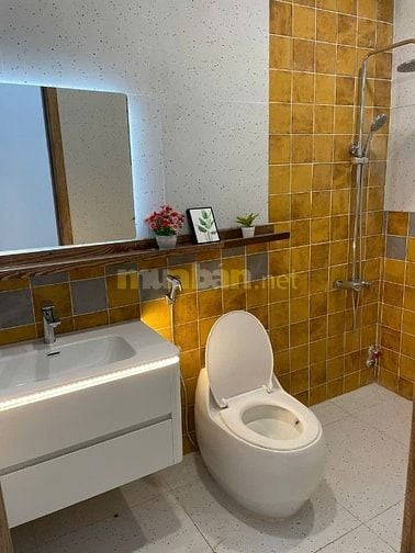 Biệt thự sân vườn 123m2 - 3pn - xe hơi - sát MT 