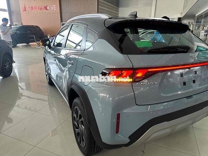 Suzuki fronx 2025 đủ màu giao ngay ưu đãi chốt sớm