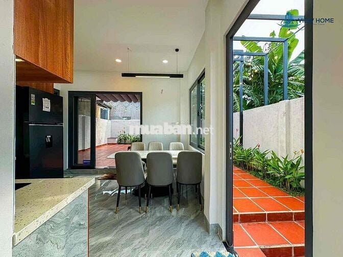biệt thự vườn 156m2 thổ cư. shr vuông vức -5,89tỷ tl
