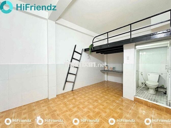 Cho Thuê Căn Hộ Có Gác Lửng Sẵn Máy Lanhk Gần Aeon Tân Phú