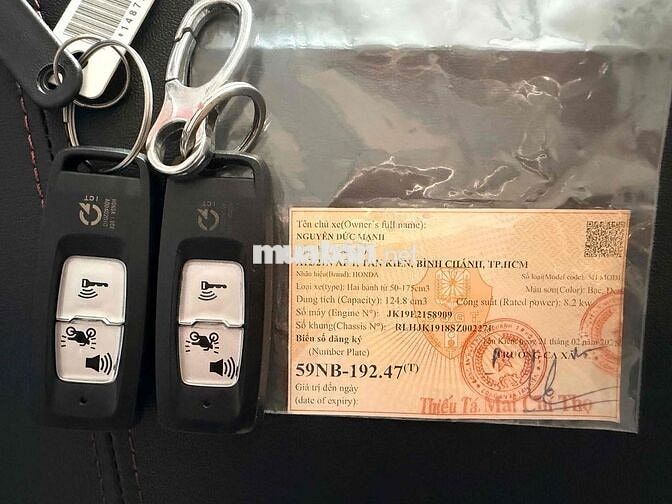 sh Mode 2025 bản Đặc Biệt Abs bstp 9c bao kí