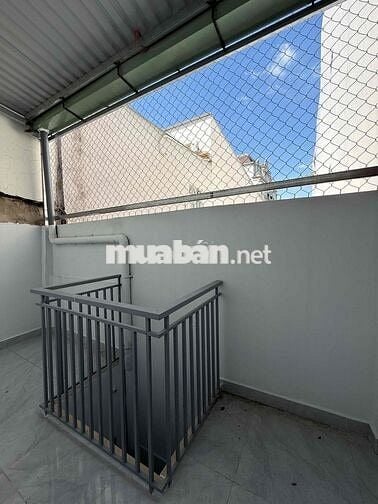 Nhà hẻm nhựa 8m Bàu Cát F11 Tân Bình, 4x23m, trệt 1 lầu gồm 4pn, giá 1