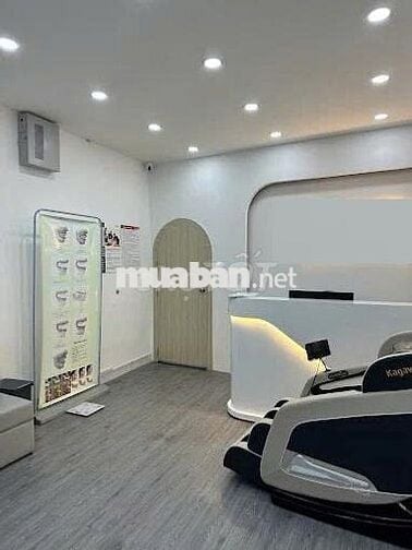 MẶT TIỀN PHAN VĂN TRỊ 6,5X18M GẦN ĐH VĂN LANG, NGÃ 5 BÌNH HÒA