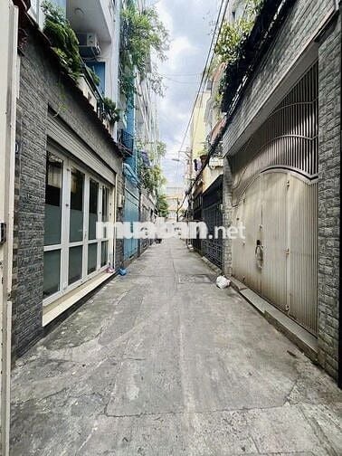 NHÀ 4 TẦNG 4X13M - HẺM 5M THÀNH THÁI - QUẬN 10