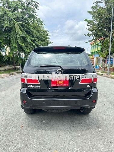 Toyota Fortuner 2010 2.7V - hồ sơ cầm tay