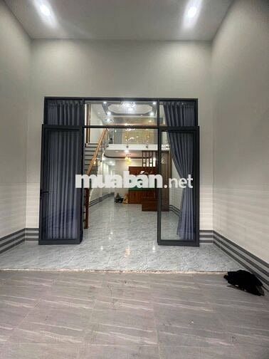 BÁN NHÀ NGAY QUỐC LỘ 1A - VÀO 10M - HẺM 2 MẶT TIỀN - GIÁ: 1,298 TỶ