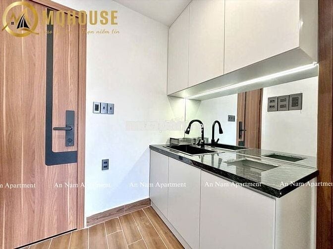🏙️Căn hộ 1PN-Cửa sổ trời- Tách bếp- Full NT 100% - 35m2-Bình Thạnh ⛅️