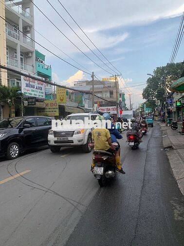MẶT TIỀN PHAN VĂN TRỊ 6,5X18M GẦN ĐH VĂN LANG, NGÃ 5 BÌNH HÒA