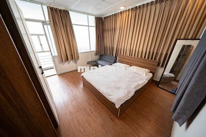 Cho thuê căn hộ 1PN nội thất cơ bản, có ban công, Limtower, Hồ Con Rùa