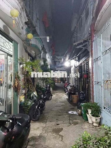 chính chủ cần bán nhà hẻm 80/18/8 huynh văn nghệ p15 tân bình