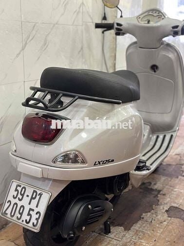 Piaggio Vespa LX125ie Đời 2012 . BSTP