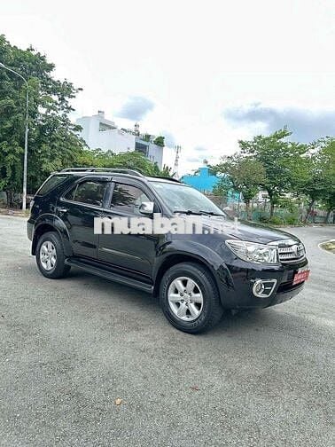 Toyota Fortuner 2010 2.7V - hồ sơ cầm tay