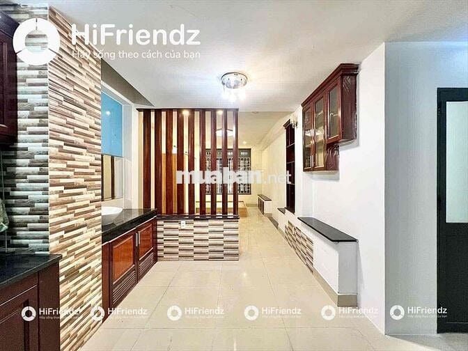 💥1 PHÒNG NGỦ TÁCH BẾP RIÊNG BIỆT FULL NỘI THẤT NGAY CÔNG VIÊN LÀNG HOA