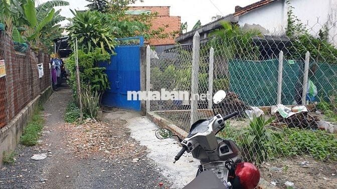 Đất thổ cư 8x20, hẻm Phan Văn Hớn, gần chợ và UB xã Bà Điểm - TP.HCM