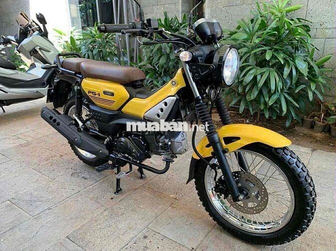 PG-1 2024 Màu Vàng 800 km BSTP Chính Chủ
