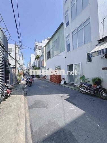 BÁN NHÀ HẺM 6m đường Thoại Ngọc Hầu Tân Phú Dt 4x10m ,hoàn công .