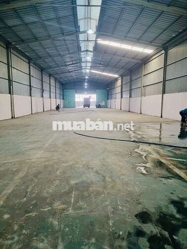 Cho thuê xưởng Thuận An 1000m/35tr sẵn Văn phòng 3fa sản xuất