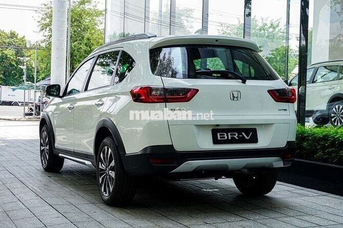 Honda BR-V L mới, hưởng 100%thuế, đưa trước 134tr