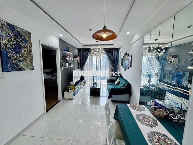 Căn 2pn2wc cc Prosper, nhà sạch mới, sổ hồng, hỗ trợ vay bank